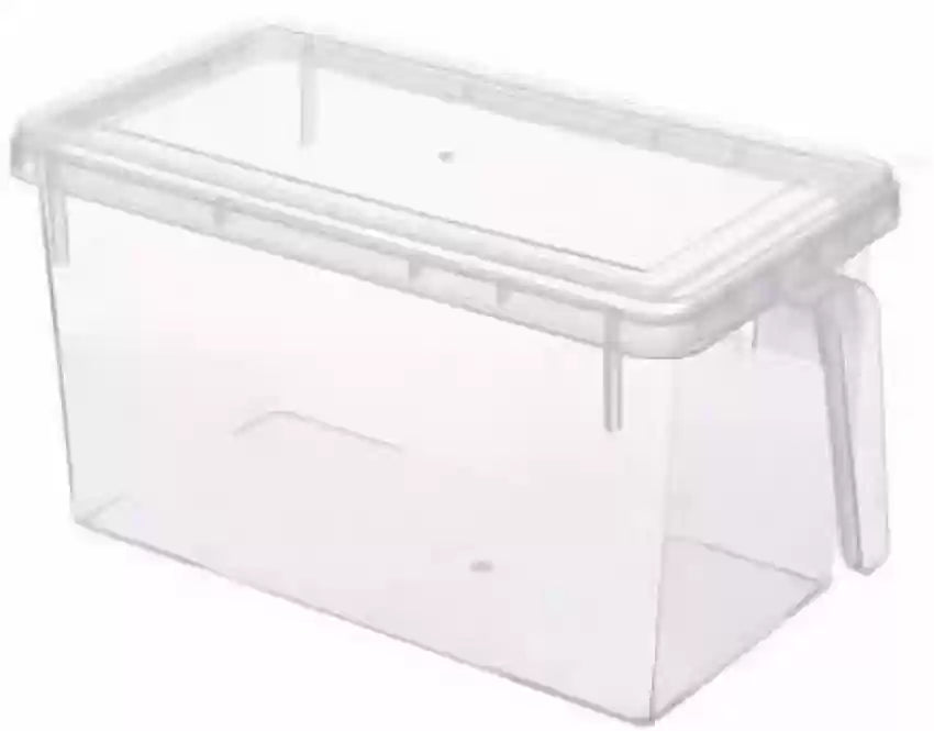 Miniso Storage Box with Lid and Handle for Refrigerator