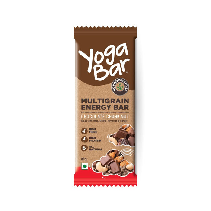 Yogabar multigrain energy bar