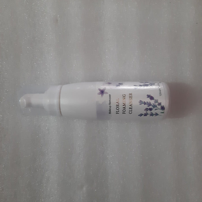 Miniso Floral Foaming Cleanser Makeup Remover - Lavender