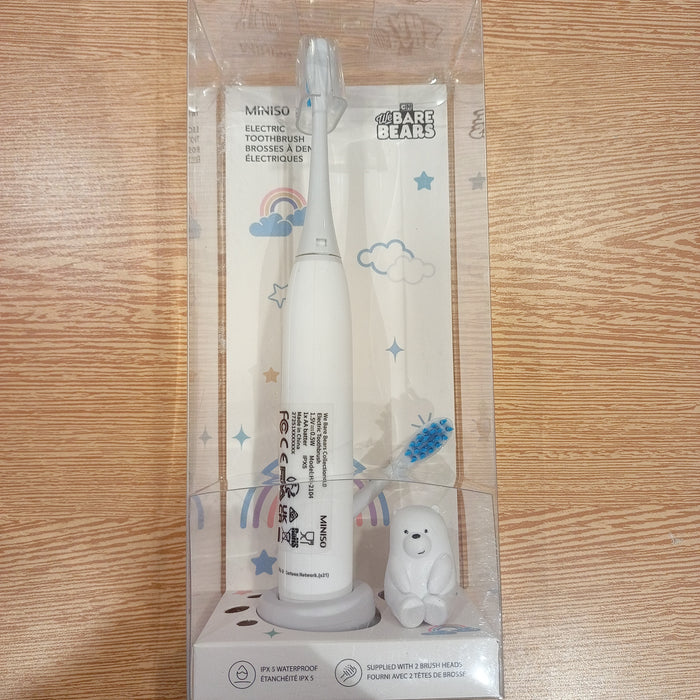 Miniso We Bare Bears Collection 4.0 Electric Toothbrush Model Hr2104(Ice Bear)