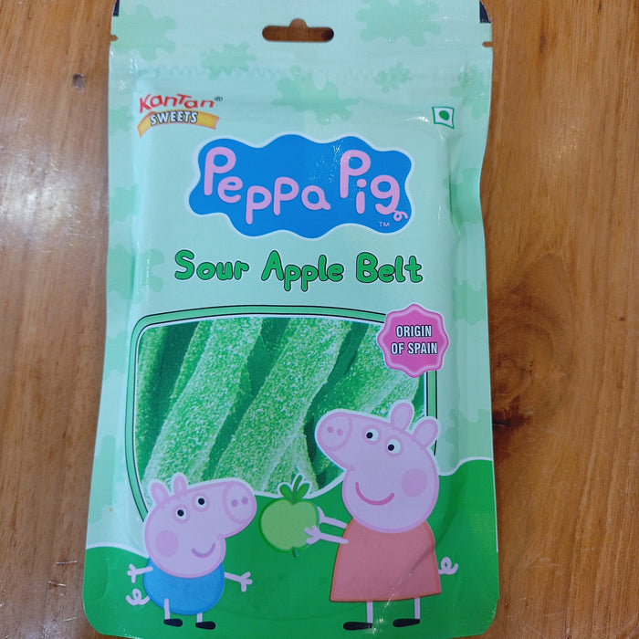 Fini Peppa Pig Sour Apple Belt, 55g