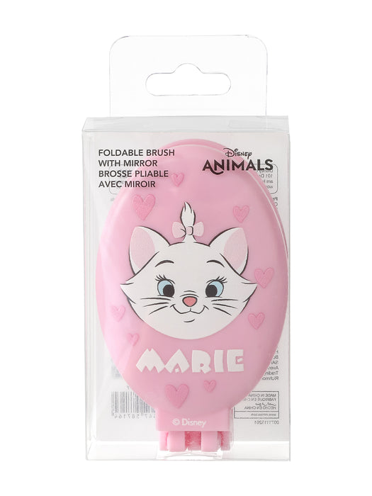 Miniso Disney Animals Collection Foldable Brush with Mirror-Marie