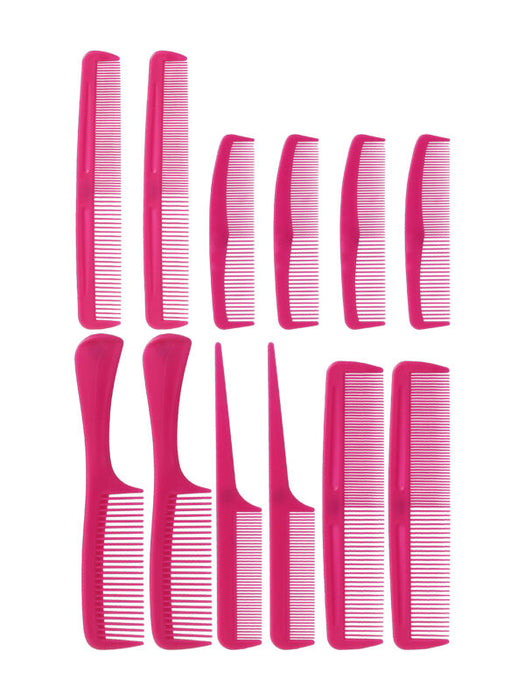 Miniso Flowers Series Comb Set (12 pcs)