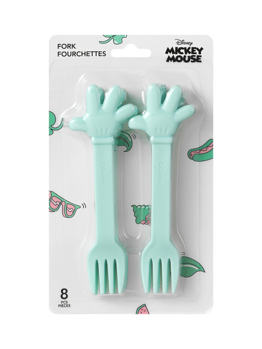 Miniso Mickey Mouse Collection 2.0 Fork 8pcs(Mickey Mouse)