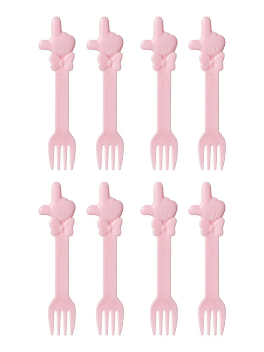 MINISO MICKEY MOUSE COLLECTION 2.0 FORK 8PCS (MINNIE MOUSE)