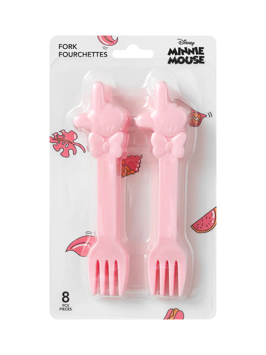MINISO MICKEY MOUSE COLLECTION 2.0 FORK 8PCS (MINNIE MOUSE)