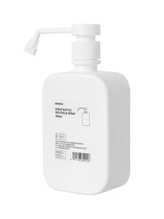 Miniso Large Capacity Press-typed Spray Bottle 500ml