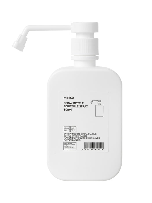 Miniso Large Capacity Press-typed Spray Bottle 500ml