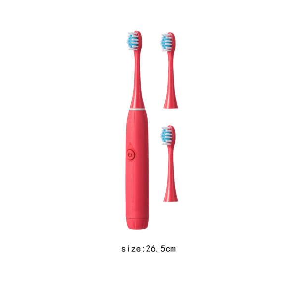 Miniso Multi-color Electric Toothbrush Kit(Red)