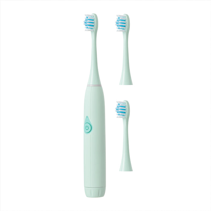 Miniso Multi-color Electric Toothbrush Kit(Green)