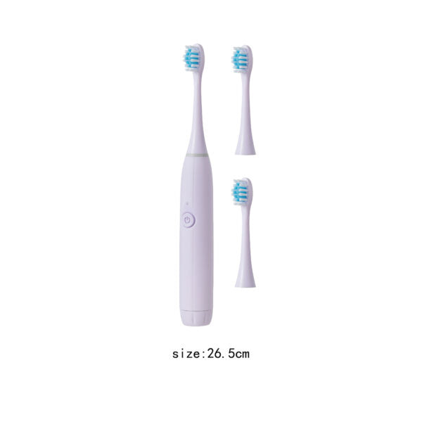 Miniso Multi-color Electric Toothbrush Kit(Purple)