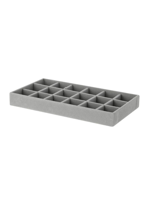 Miniso Eighteen-grid Jewelry Storage Tray