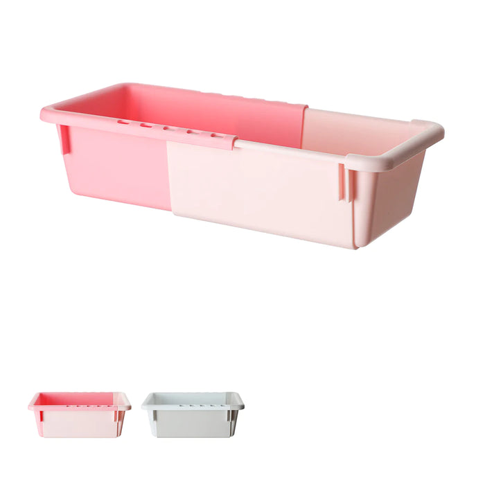 Miniso Stretchable Storage Box (S) Pink