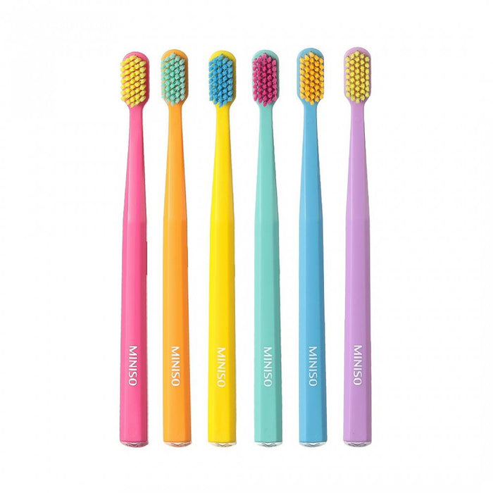Miniso Coloradio Cleaning Toothbrushes (6 pcs)