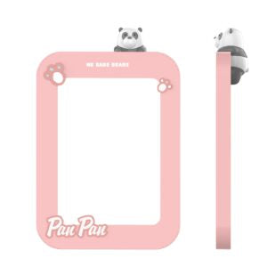 Miniso We Bare Bears Collection 5.0 Cute Vanity Mirror (Panda)