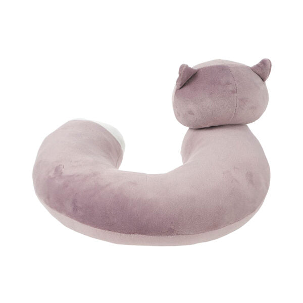 Miniso Plush Toy U Shaped Pillow (Husky)
