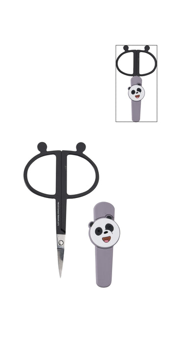Miniso We Bare Bears Collection 5.0 Grooming Scissors (Panda)