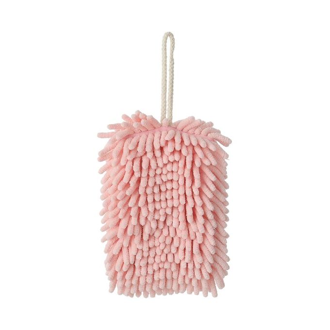 Miniso Chenille Cleaning Cloth Pink