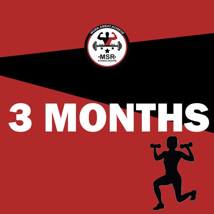 3 Months Gym Membership