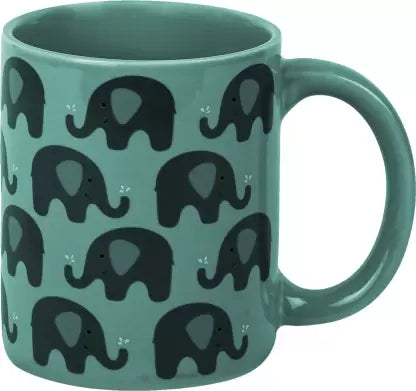 MINISO Ceramic Cute Elephant Mug - 320ML