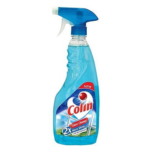 Colin Glass Cleaner Pump 2X More Shine with Boosters (250ml)