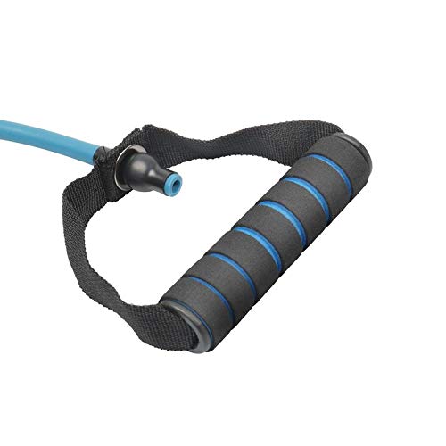 Vector X VX-230- Adjustable Tubing Exerciser with Anchor - Heavy Door Exercised (Blue)