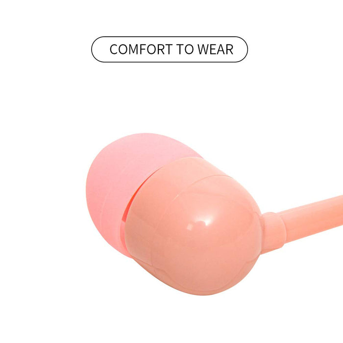 Miniso Colorful Music Headphone (PINK)