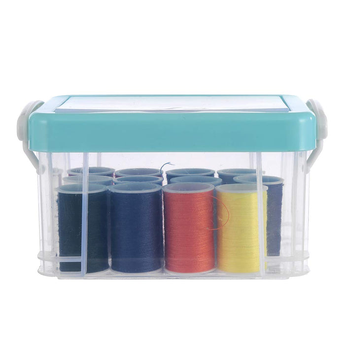 Miniso 12 Color Needle Work Set (Blue)