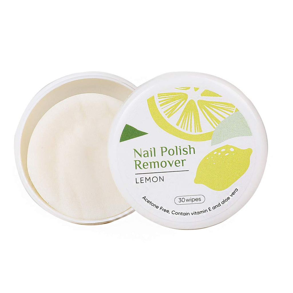 Sweet Color Plant Extract Nail Polish Remover Wipes Non-Scarring Nail  Polish Nail Polish Remover Wipes