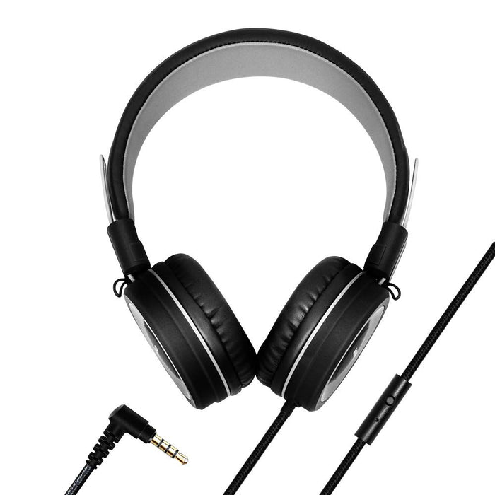 Miniso Foldable Headphone - Grey/Black