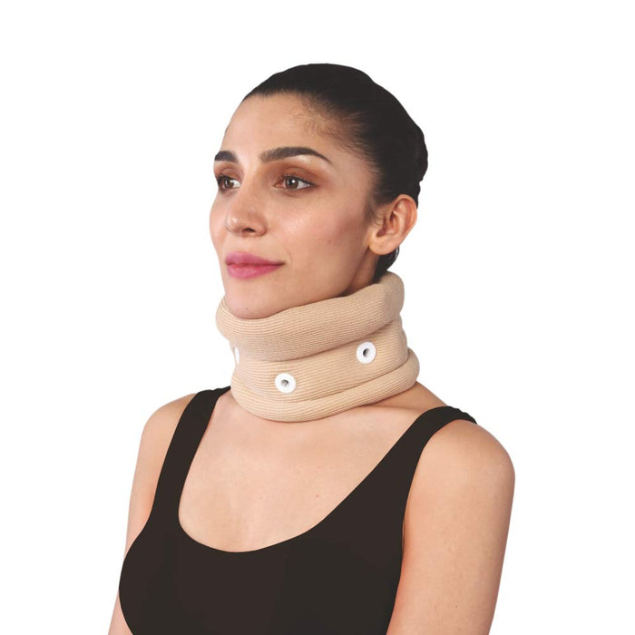 Vissco Cervical Collar With Chin Support Regular - Small