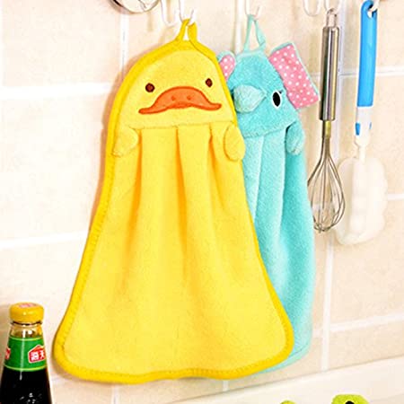 Miniso Cute Animal Hand Towel Duck