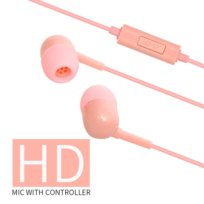 Miniso Colorful Music Headphone (PINK)