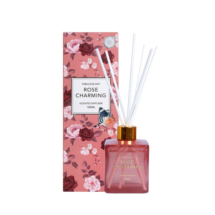 Miniso Fabulous Day Scent Diffuser (Rose Charming, Pink)