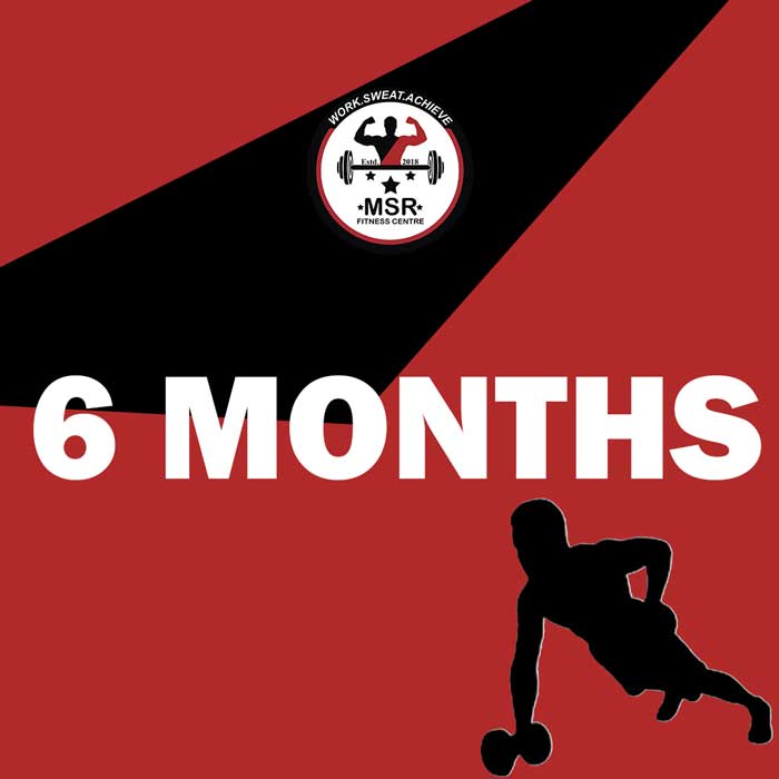6 Months Gym Membership