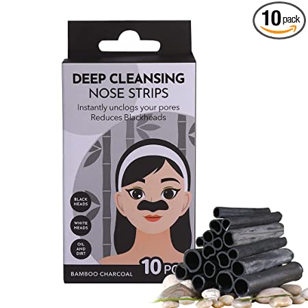 Miniso Deep Cleansing Nose Strips (Bamboo Charcoal)