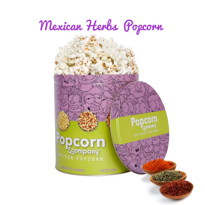 Mexican Herbs Popcorn
