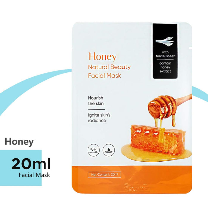 MINISO Natural Beauty Facial Mask - Honey