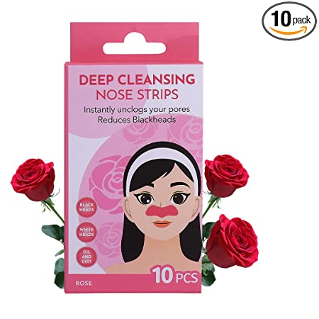 Miniso Deep Cleansing Nose Strip (Rose)