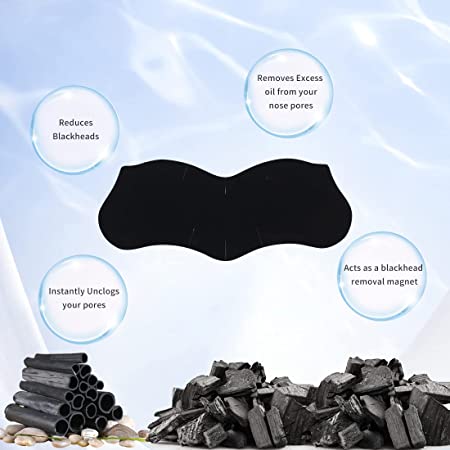 Miniso Deep Cleansing Nose Strips (Bamboo Charcoal)