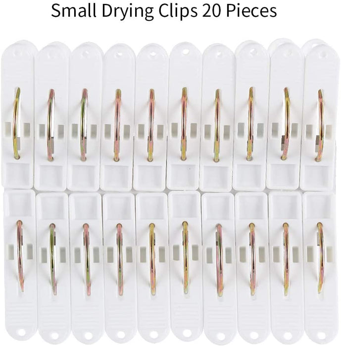 Miniso Small Drying Clips 20 Pieces