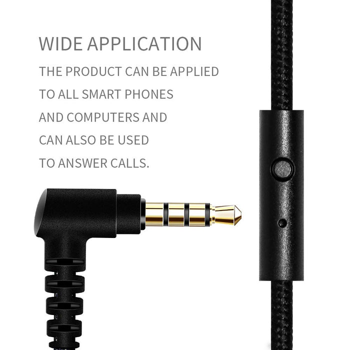 Miniso Foldable Headphone - Grey/Black