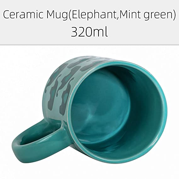 MINISO Ceramic Cute Elephant Mug - 320ML