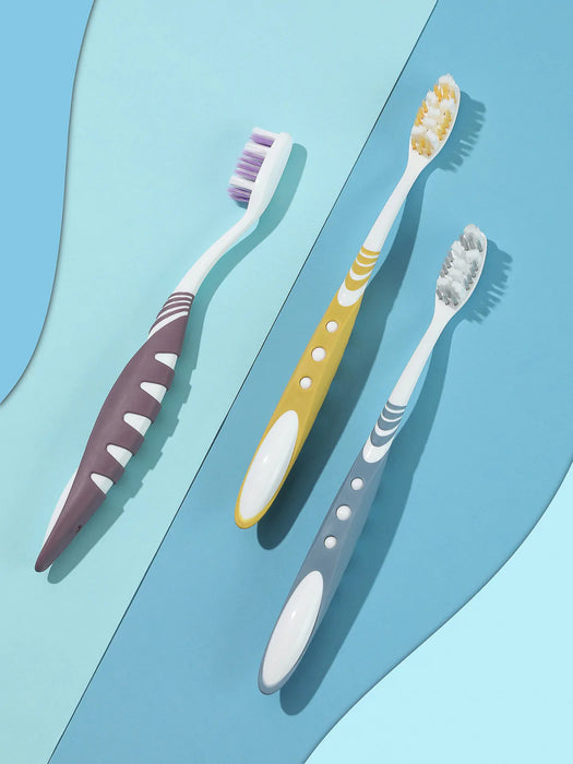 Miniso Deep Clean Toothbrushes (3 pcs)