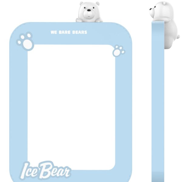 Miniso We Bare Bears Collection 5.0 Cute Vanity Mirror (Ice Bear)