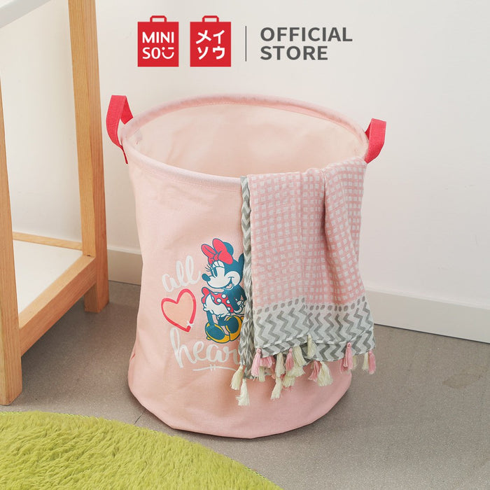 MINISO X Minnie Mouse Collection Storage Bucket