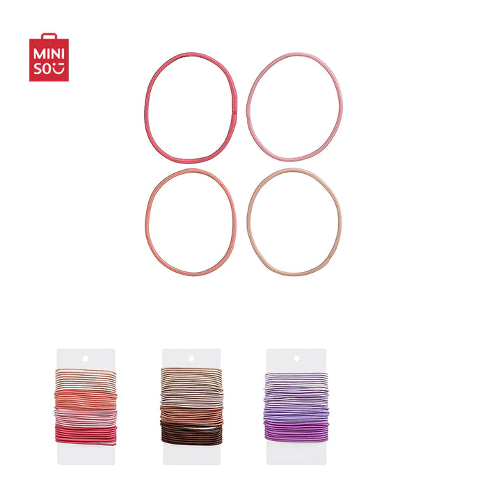 MINISO AU Gradient Rubber Band 40 Brown