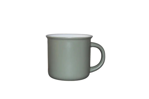Miniso Clean Colored Glaze Ceramic mug Grey