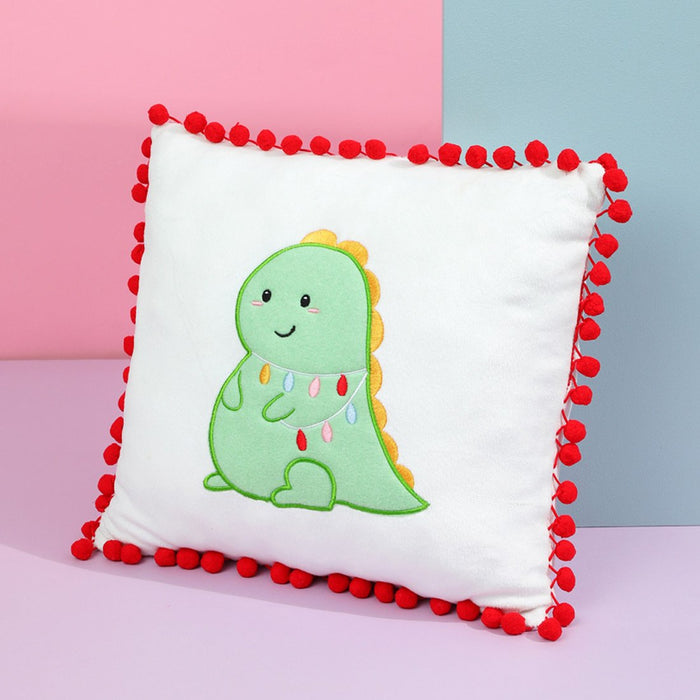 MINISO Dinosaur Throw Pillow