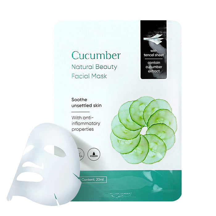 MINISO Natural Beauty Facial Mask - Cucumber